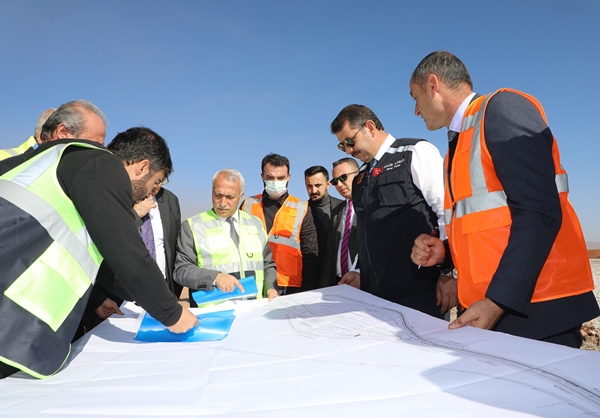 Foto - 500 milyon liralık dev yatırım! Bölgeyi şahlandıracak