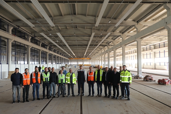 Foto - 500 milyon liralık dev yatırım! Bölgeyi şahlandıracak
