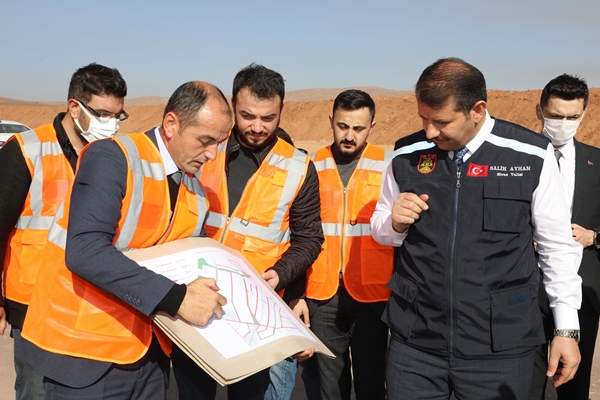 Foto - 500 milyon liralık dev yatırım! Bölgeyi şahlandıracak