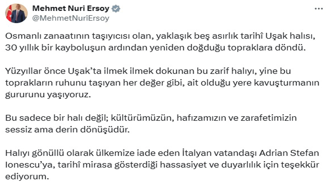 Foto - 500 yaşında doğduğu topraklara döndü