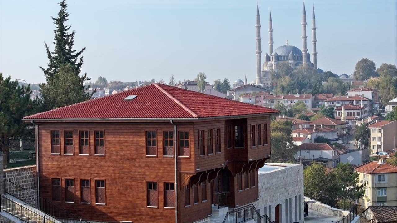 Foto - 500 yıl hizmet vermişti! Edirne Mevlevihanesi 101 yıl sonra yeniden açılıyor