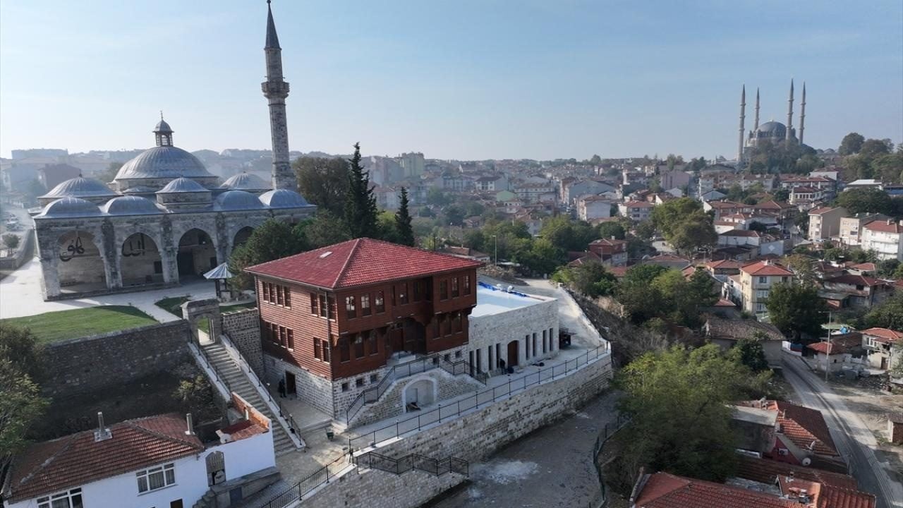 500 yıl hizmet vermişti! Edirne Mevlevihanesi 101 yıl sonra yeniden açılıyor