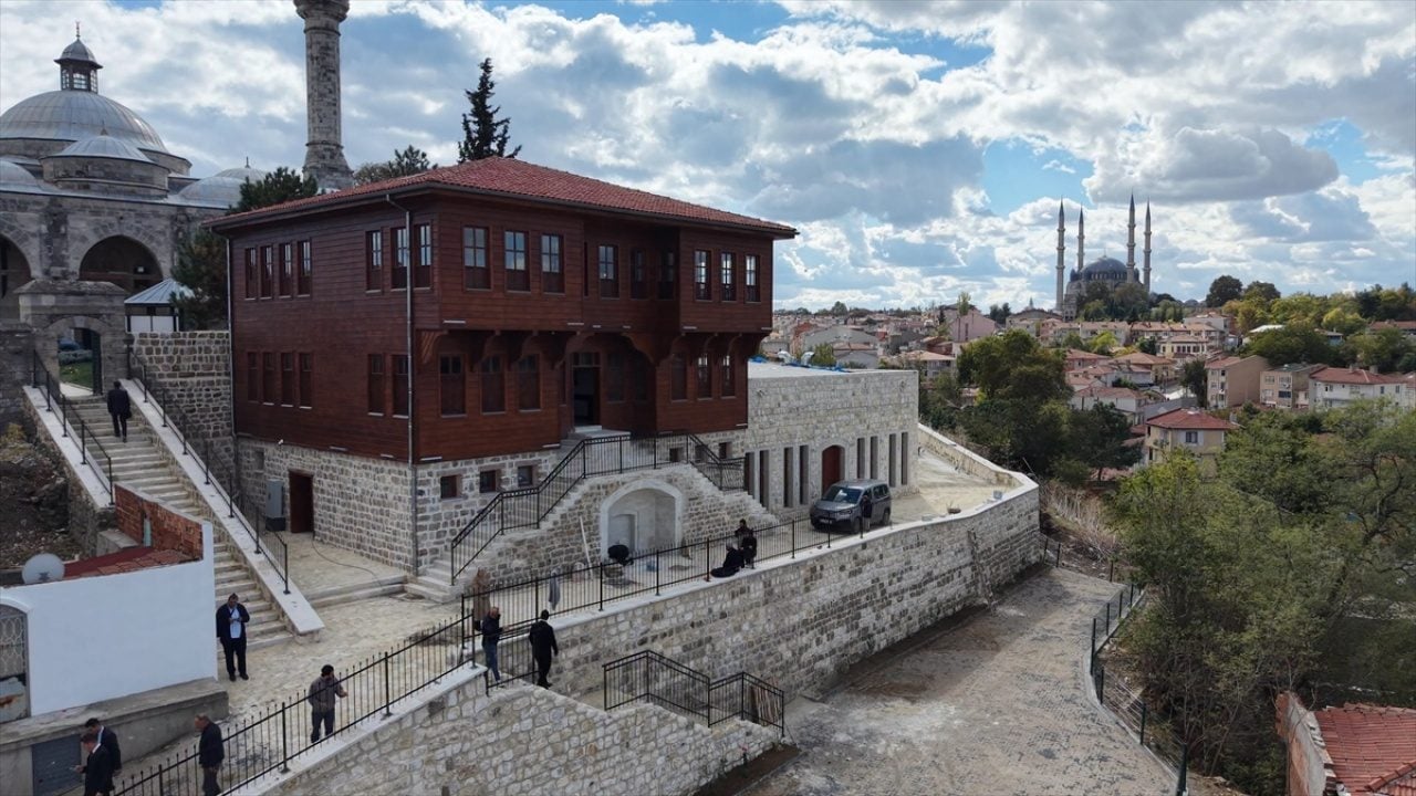 Foto - 500 yıl hizmet vermişti! Edirne Mevlevihanesi 101 yıl sonra yeniden açılıyor