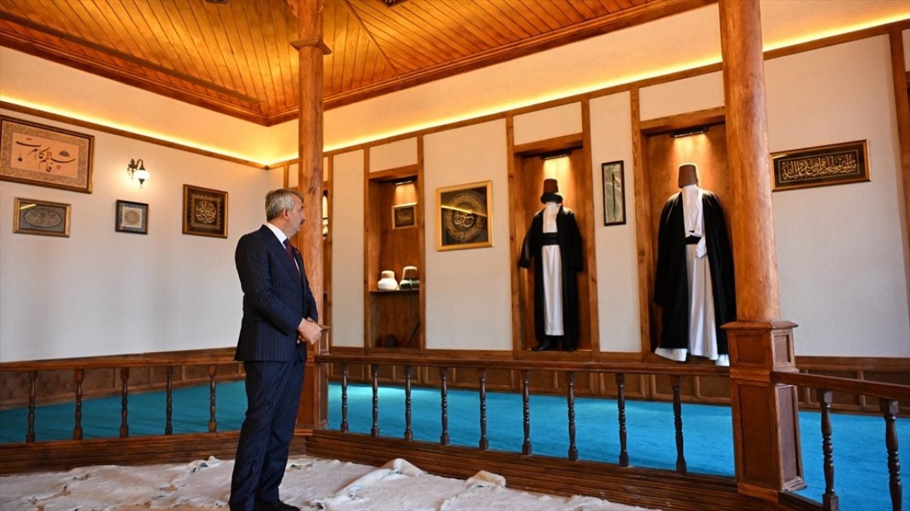 Foto - 500 yıl hizmet vermişti! Edirne Mevlevihanesi 101 yıl sonra yeniden açılıyor