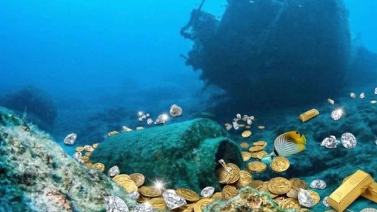 500 yıl önce kaybolup sırra kadem basmıştı: Altın hazinesi dolu gemi bulundu