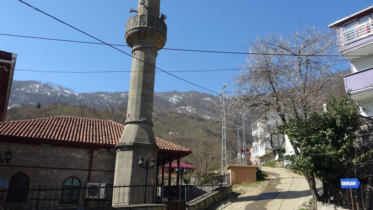 500 yıllık miras: Giresun’daki Hacı Abdullah Camii zamana direniyor