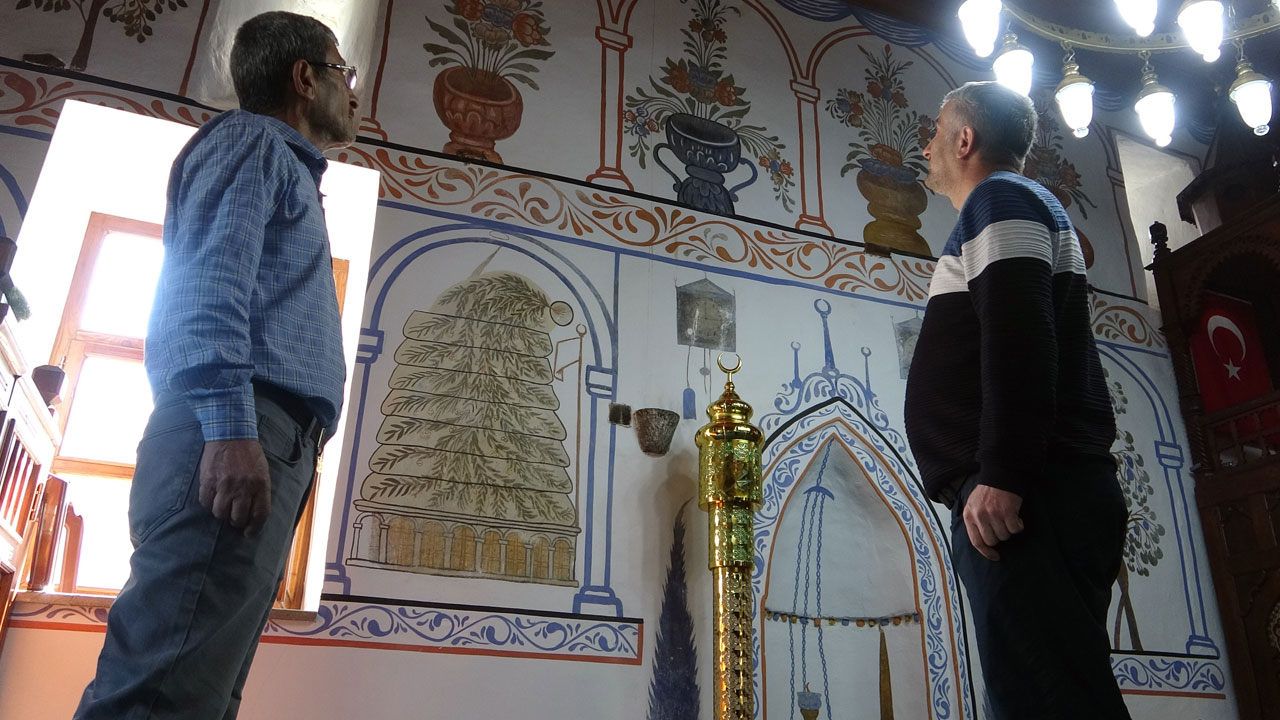 Foto - 500 yıllık miras: Giresun’daki Hacı Abdullah Camii zamana direniyor