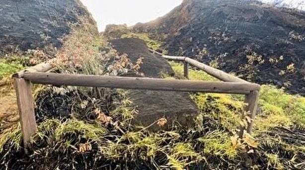 Foto - 500 Yıllık Putlar Cayır Cayır Yandı