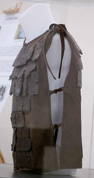 Foto - 500 yıllık Roma zırhı o ilde sergilenecek