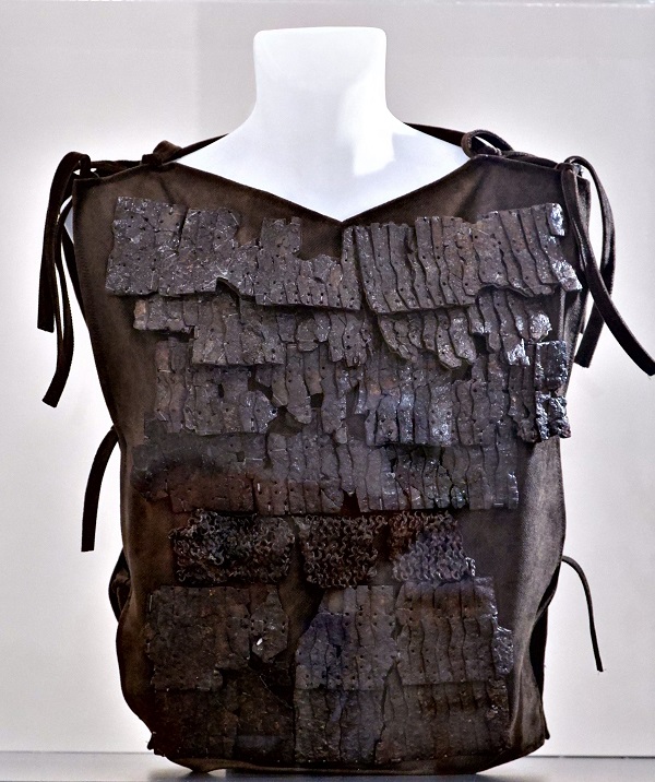 500 yıllık Roma zırhı o ilde sergilenecek