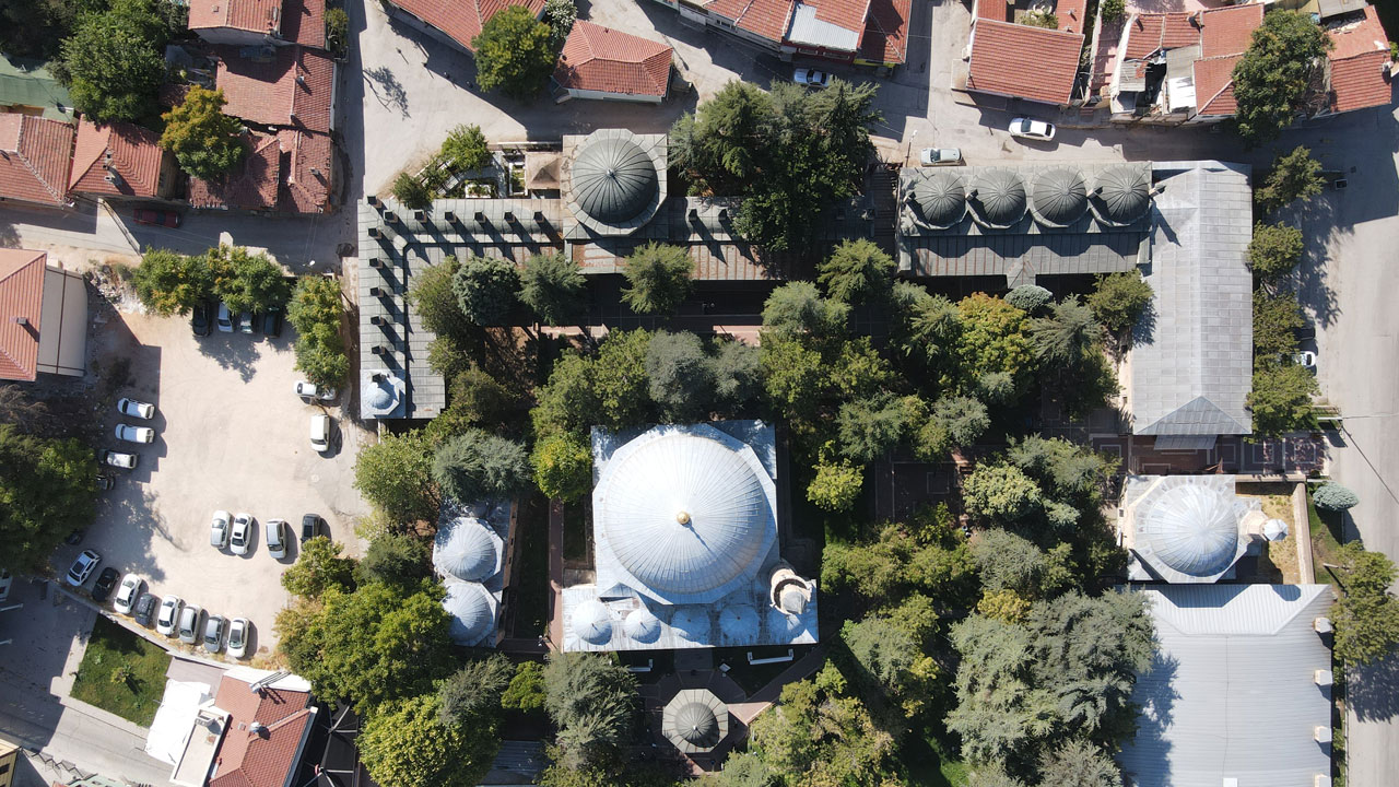 500 yıllık sessiz tanık! Kurşunlu külliyesi zamana meydan okuyor