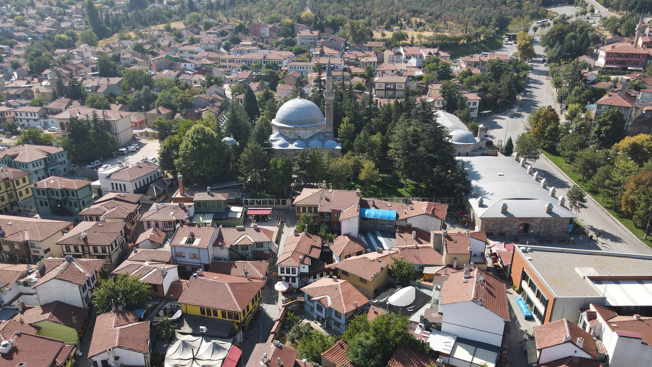 Foto - 500 yıllık sessiz tanık! Kurşunlu külliyesi zamana meydan okuyor