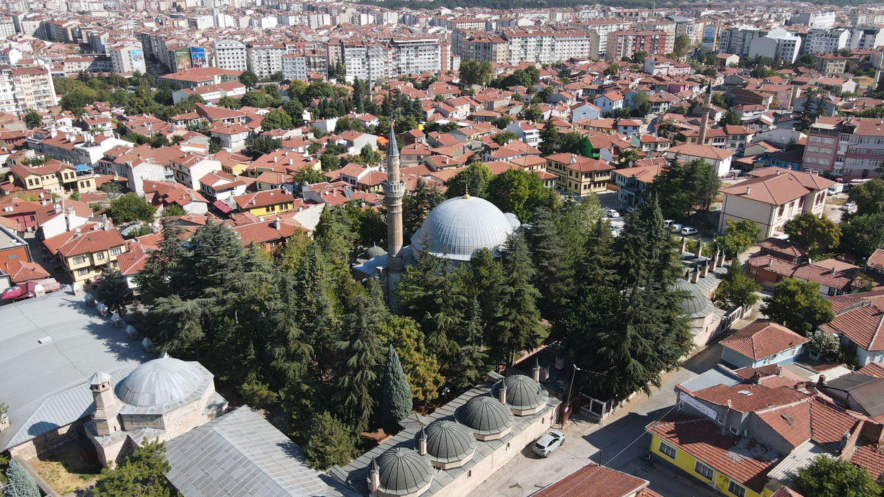 Foto - 500 yıllık sessiz tanık! Kurşunlu külliyesi zamana meydan okuyor