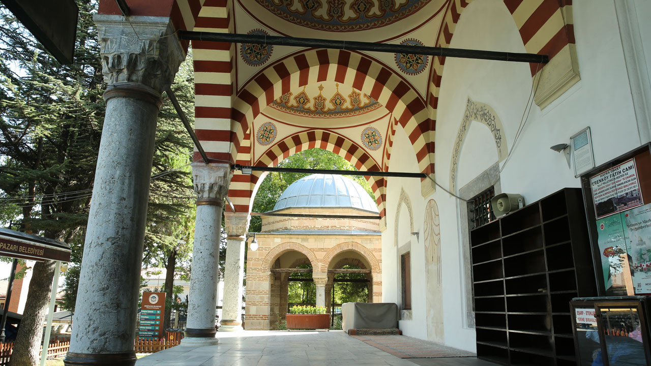 Foto - 500 yıllık sessiz tanık! Kurşunlu külliyesi zamana meydan okuyor