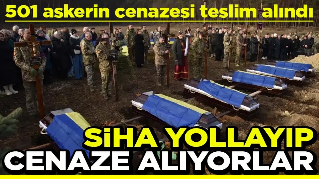 501 askerin cenazesi teslim alındı SİHA yollayıp cenaze alıyorlar