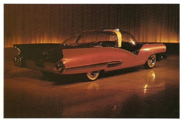 Foto - 50'li yılların 'jet' otomobilleri