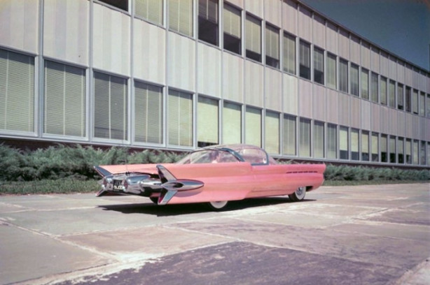 Foto - 50'li yılların 'jet' otomobilleri