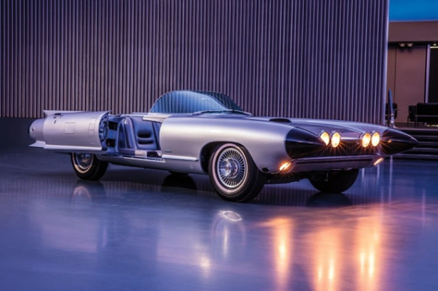 Foto - 50'li yılların 'jet' otomobilleri