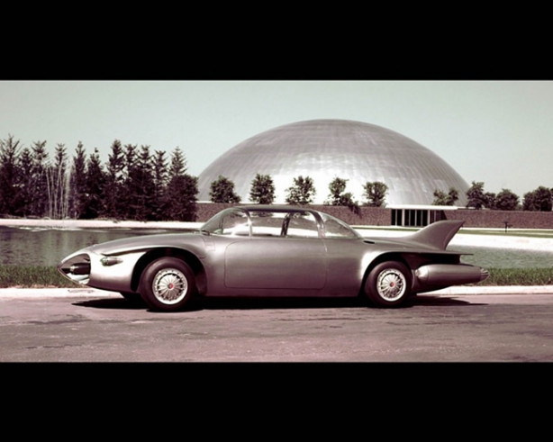 Foto - 50'li yılların 'jet' otomobilleri