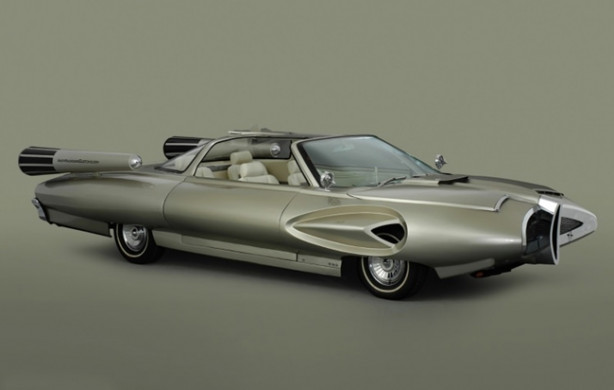 Foto - 50'li yılların 'jet' otomobilleri