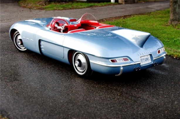 Foto - 50'li yılların 'jet' otomobilleri