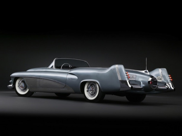  50'li yılların 'jet' otomobilleri