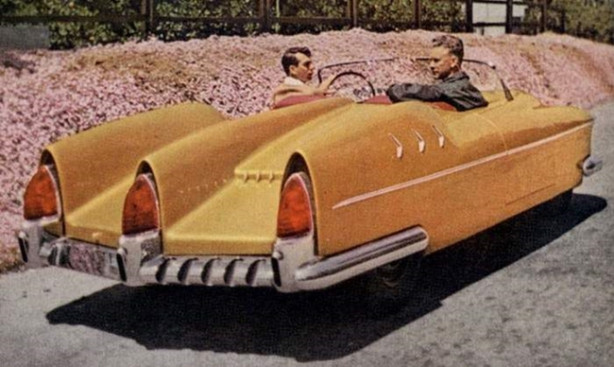 Foto - 50'li yılların 'jet' otomobilleri