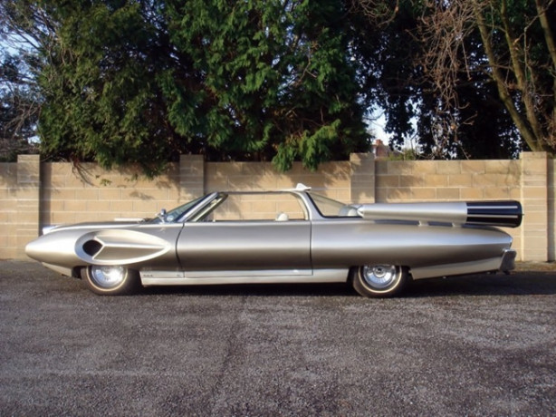 Foto - 50'li yılların 'jet' otomobilleri