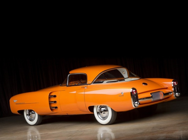 Foto - 50'li yılların 'jet' otomobilleri