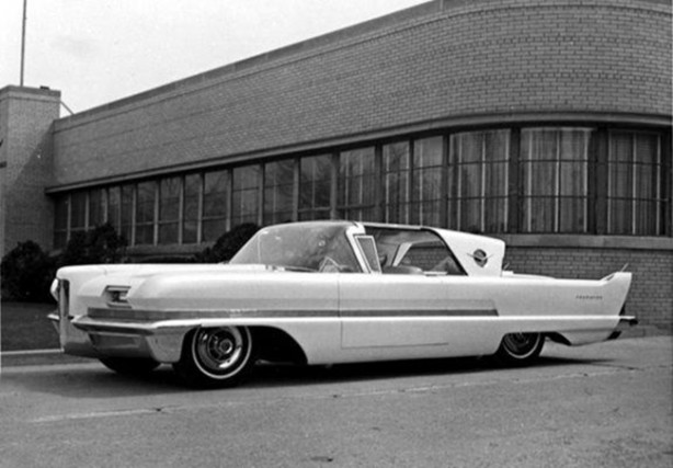 Foto - 50'li yılların 'jet' otomobilleri