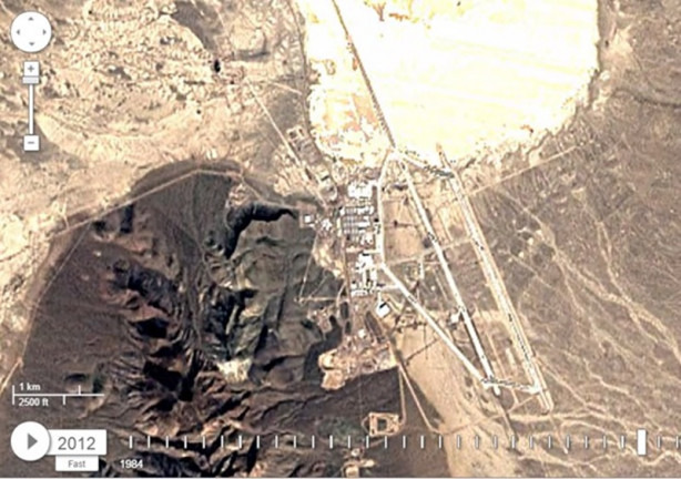 Foto - ABD'nin en gizli üssü deşifre oldu