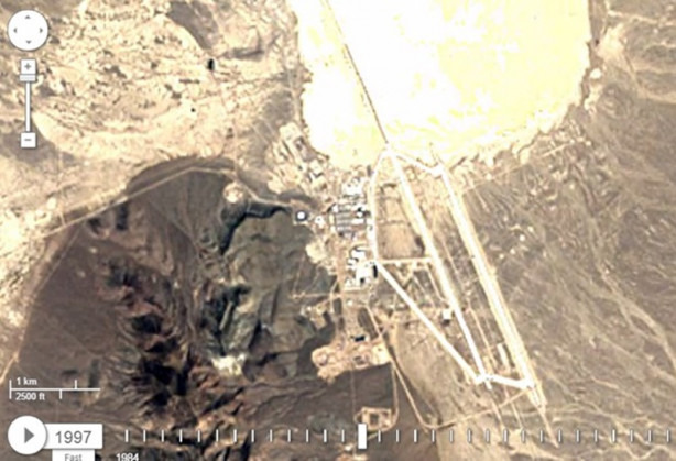 Foto - ABD'nin en gizli üssü deşifre oldu