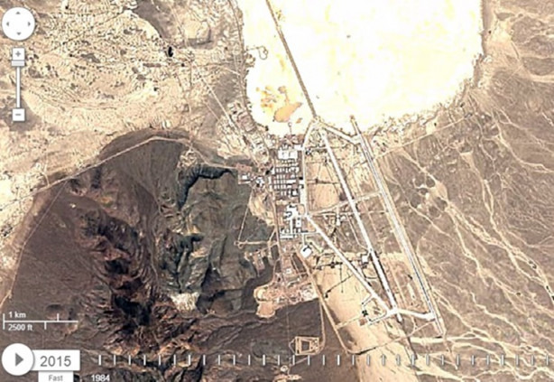 Foto - ABD'nin en gizli üssü deşifre oldu