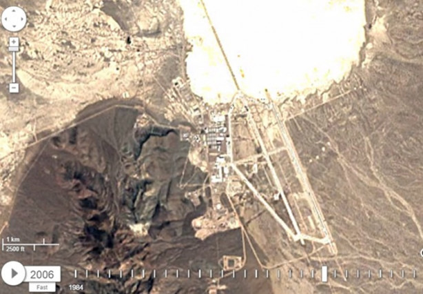 Foto - ABD'nin en gizli üssü deşifre oldu