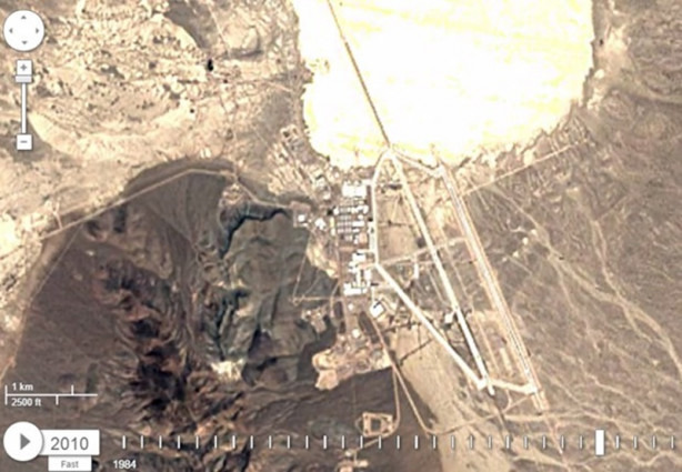 Foto - ABD'nin en gizli üssü deşifre oldu