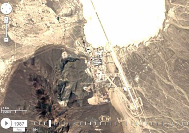 Foto - ABD'nin en gizli üssü deşifre oldu