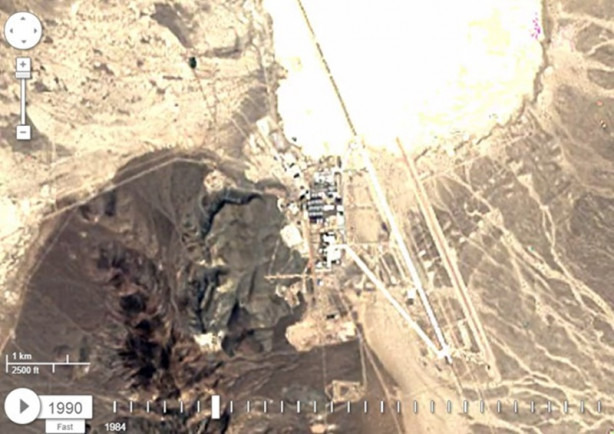 Foto - ABD'nin en gizli üssü deşifre oldu