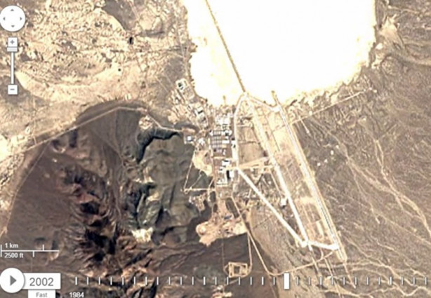 Foto - ABD'nin en gizli üssü deşifre oldu