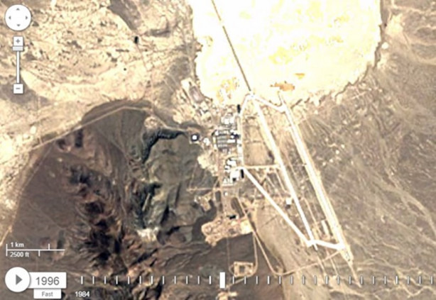 Foto - ABD'nin en gizli üssü deşifre oldu