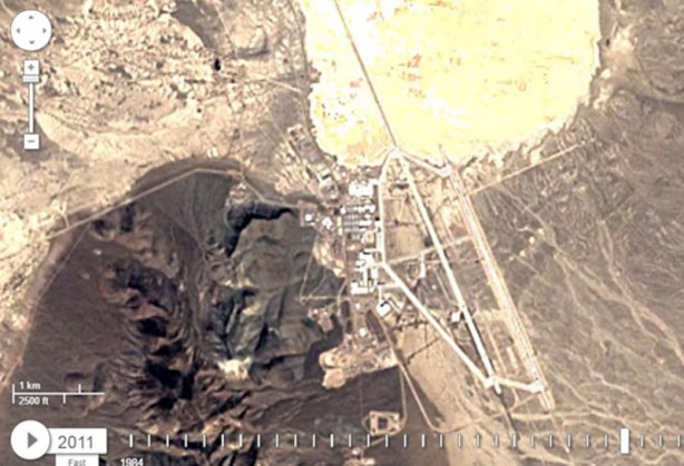 Foto - ABD'nin en gizli üssü deşifre oldu