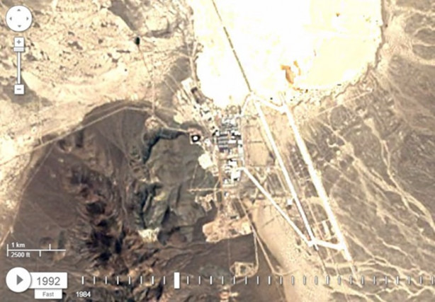 Foto - ABD'nin en gizli üssü deşifre oldu