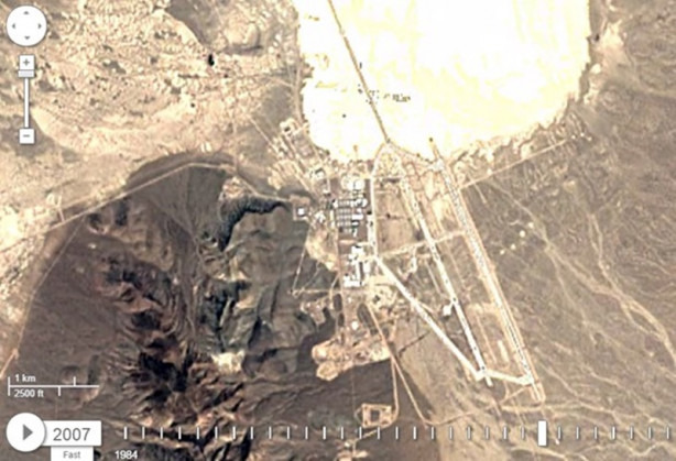 Foto - ABD'nin en gizli üssü deşifre oldu