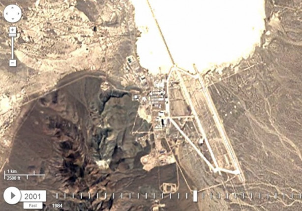 Foto - ABD'nin en gizli üssü deşifre oldu