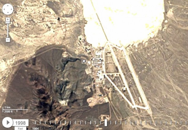 Foto - ABD'nin en gizli üssü deşifre oldu