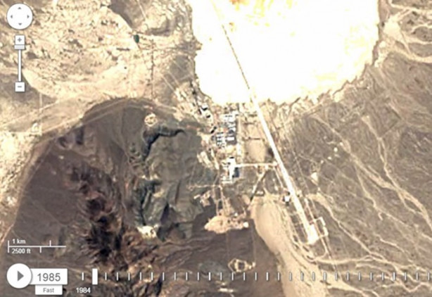 Foto - ABD'nin en gizli üssü deşifre oldu