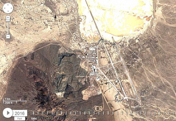 Foto - ABD'nin en gizli üssü deşifre oldu