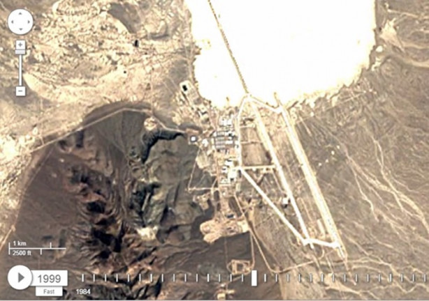 Foto - ABD'nin en gizli üssü deşifre oldu