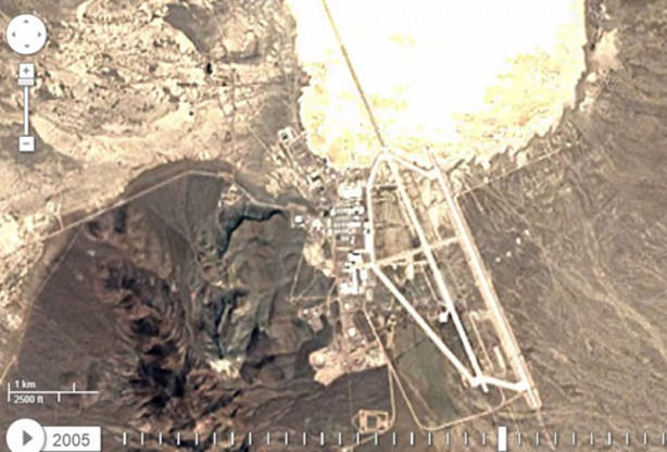 Foto - ABD'nin en gizli üssü deşifre oldu