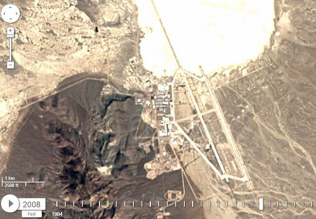 Foto - ABD'nin en gizli üssü deşifre oldu