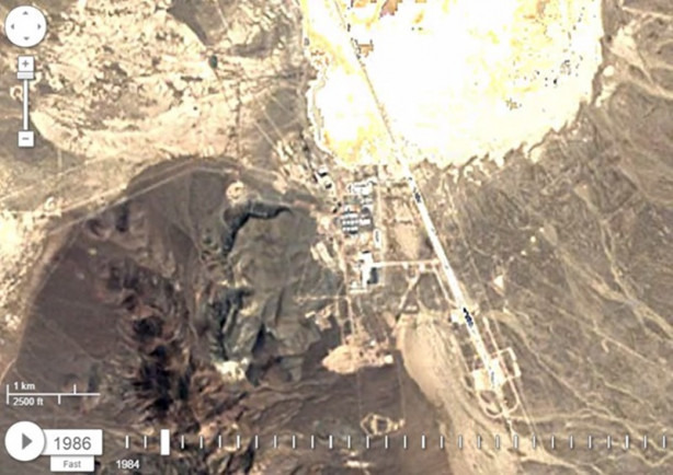 Foto - ABD'nin en gizli üssü deşifre oldu